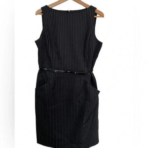 Shelby& Palmer dress with pockets and adjustable belt size 12